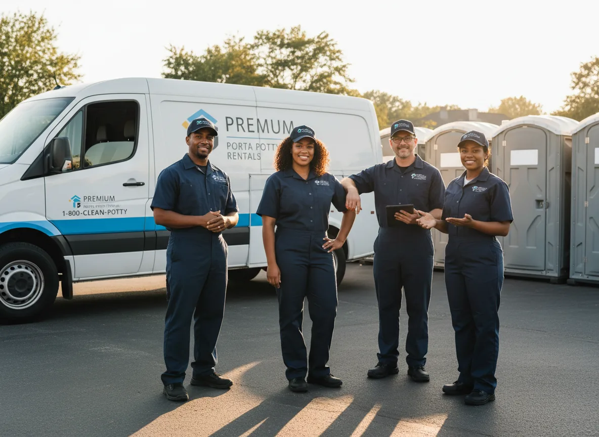 VIP Portable Toilets company in Kirk, CO